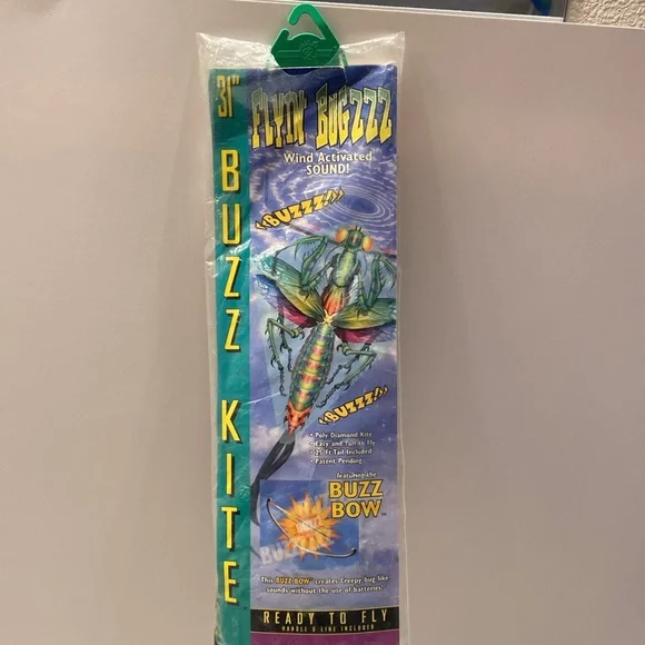 Vintage 1999 NEW! “ Flynin Bugzzz” 31” inch, Praying Mantis, by Spectra Star - Picture 3 of 10